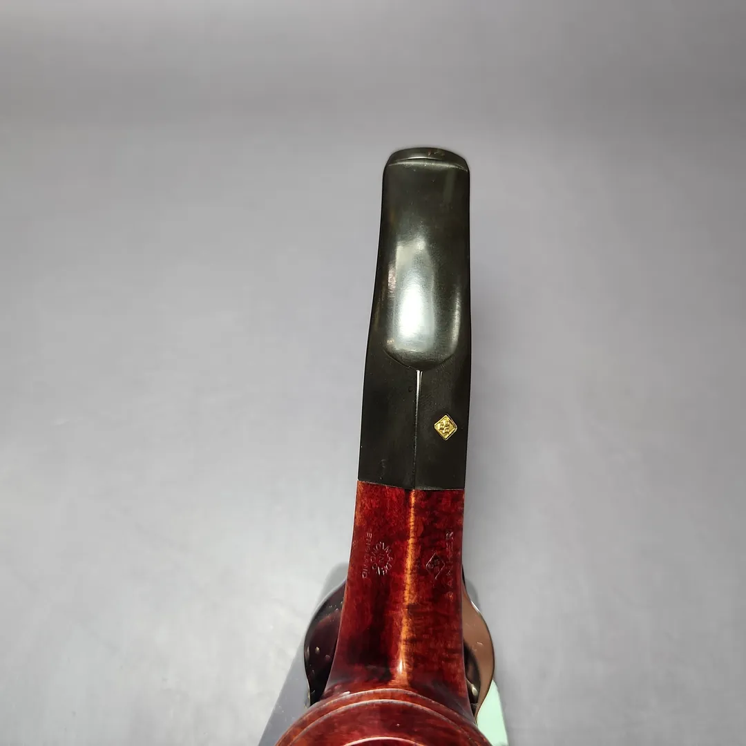 BBB Banker 56071 Smooth Bent Bulldog Estate Briar Pipe, Unsmoked - Image 8