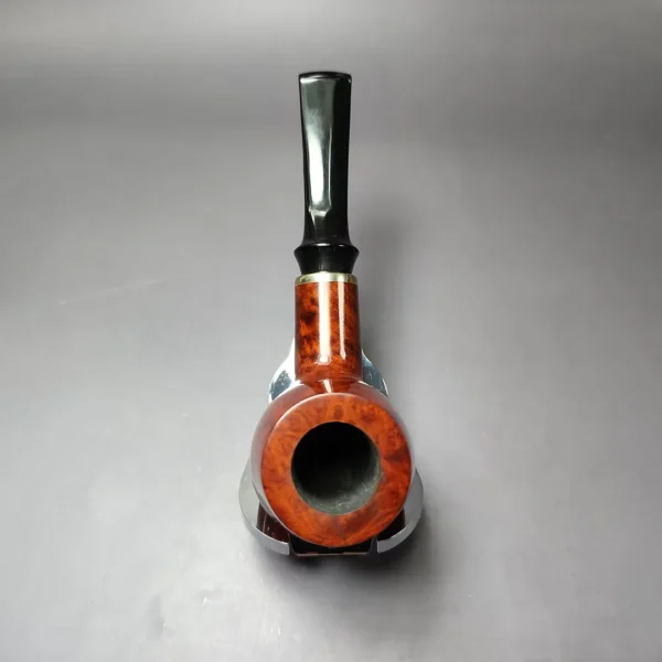 Vauen 3311 Smooth Straight Brandy Estate Briar Pipe, Unsmoked, 9mm - Image 8