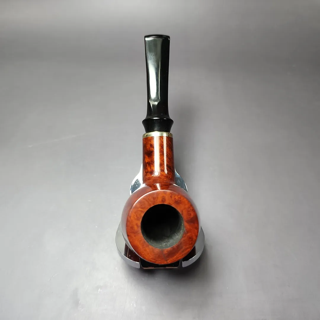 Vauen 3311 Smooth Straight Brandy Estate Briar Pipe, Unsmoked, 9mm - Image 8