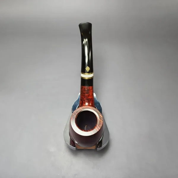BBB Fiesta 304 Smooth Bent Billiard Estate Briar Pipe, Unsmoked - Image 8