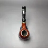 Vauen 3315 Smooth Apple Estate Briar Pipe, Unsmoked, 9mm - Image 8