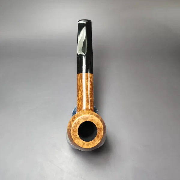 James Upshall P Grade EXL Smooth Rhodesian Estate Briar Pipe, Unsmoked - Image 8