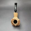Nording Signature Natural Smooth Freehand Estate Briar Pipe, Unsmoked - Image 8