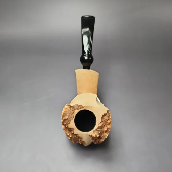 Nording Signature Natural Smooth Freehand Estate Briar Pipe, Unsmoked - Image 8