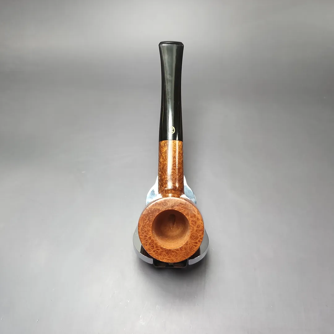 James Upshall B Grade Group 6 Smooth Billiard Estate Briar Pipe, Unsmoked - Image 8