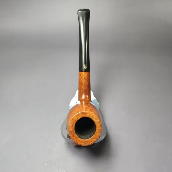 James Upshall B Grade Ex.L Smooth Egg Estate Briar Pipe, Unsmoked - Image 8