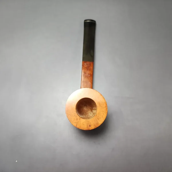 Castleford (Colin Fromm) XL Smooth Panel Shank Zulu Estate Briar Pipe, Unsmoked - Image 8