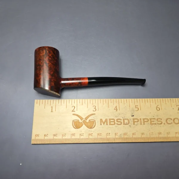 Herriot Pipes Smooth Pocket Poker Handmade Briar Pipe, New - Image 8