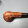 Dunhill 1969 Tanshell 6P Sandblasted Bulldog Estate Briar Pipe, English Estates - Image 8