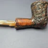 Caminetto Business 131 KS Rusticated Dublin Estate Briar Pipe, Italian Estates - Image 8