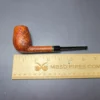 Christophe Wolff Contrast Sandblasted Brandy Handmade Briar Pipe, New - Image 8