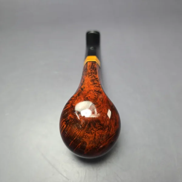 Chacom Pipe of the Year 1999 Smooth Hex Shank Apple Estate Briar Pipe, Unsmoked, 9mm - Image 8