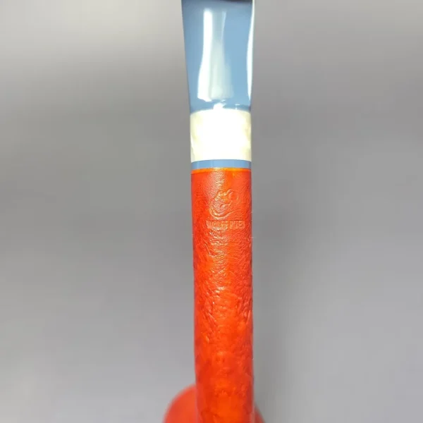 Christophe Wolff Sandblasted Lovat w/ Juma Handmade Briar Pipe, New - Image 8