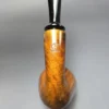 Christophe Wolff Smooth "Fleur" Freehand w/ Olivewood Handmade Briar Pipe, New - Image 8