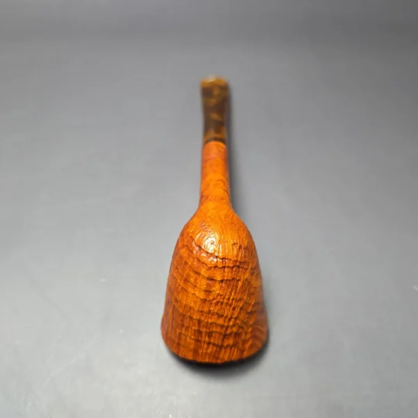 Wolff Pipes "Icarus" Sandblasted Dublin Handmade Strawberry Briar Pipe, New - Image 8