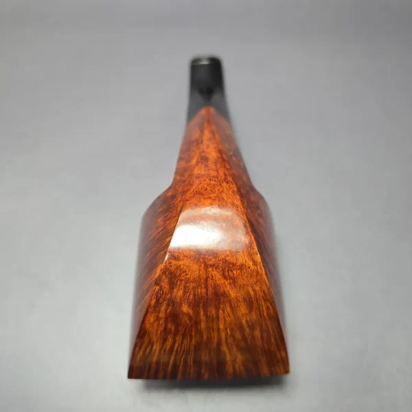 Baldo Baldi Magnum Smooth Diamond Bulldog Estate Briar Pipe, Unsmoked - Image 8