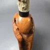 Trever Talbert 2004 Halloween Pipe Estate Briar Pipe, Unsmoked - Image 8