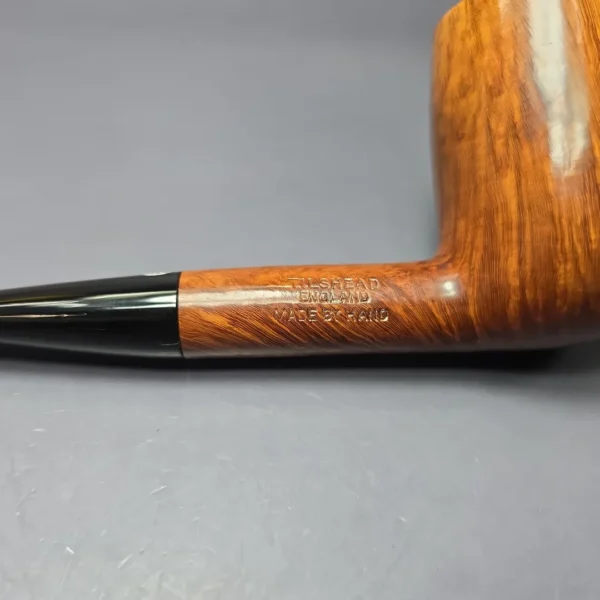 James Upshall 1980s P Grade Smooth Billiard Estate Briar Pipe, English Estates - Image 8