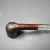 GBD Prehistoric Perspex 864 Sandblasted Dublin Estate Briar Pipe, English Estates - Image 8