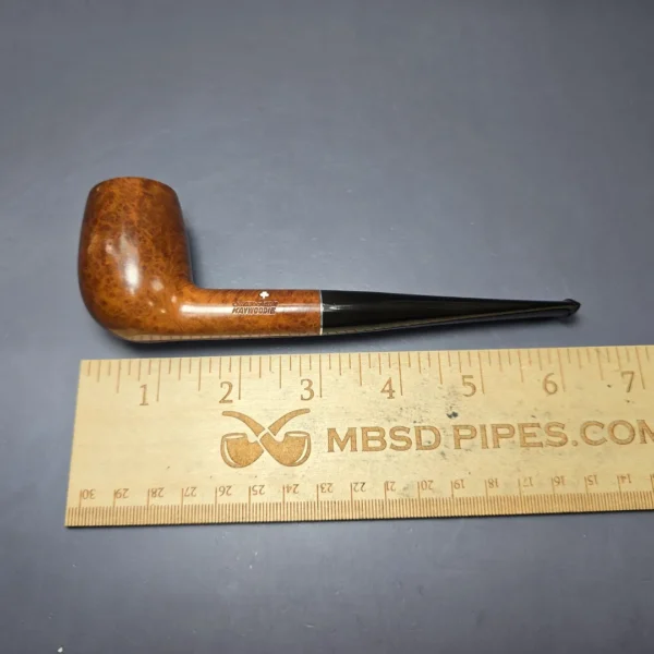 Kaywoodie 1932-36 Super Grain 5041 Smooth Billiard Estate Briar Pipe, American Estates - Image 8