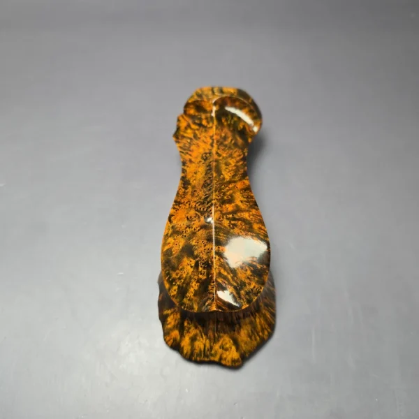 C-Pipe Smooth Surfing Dublin w/ Boxwood Handmade Briar Pipe, New - Image 8