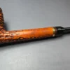 Aldo Velani Classica Brut 200 Rusticated Lovat Estate Briar Pipe, Unsmoked - Image 8