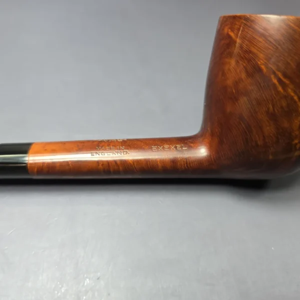 Barling's Make Family Era YOW EXEXEL Smooth Lumberman Estate Briar Pipe, English Estates - Image 8