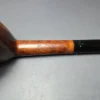 Barling's Pre-Transition Guinea Grain EL Smooth Billiard Estate Briar Pipe, English Estates - Image 8