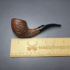 Scandia by Stanwell 722 Sandblasted Horn Estate Briar Pipe, Danish Estates - Image 8