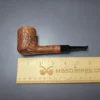 Castello Old Antiquari 4K Sandblasted Lovat Estate Briar Pipe, Italian Estates - Image 8