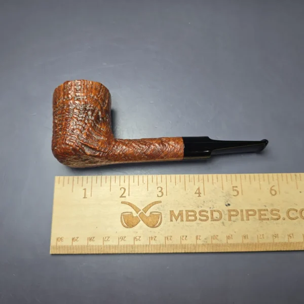 Castello Old Antiquari 4K Sandblasted Lovat Estate Briar Pipe, Italian Estates - Image 8