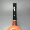 Rinaldo Lithos YY Megas Magnum Rusticated Calabash Estate Briar Pipe, Unsmoked - Image 8