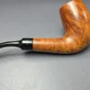 Lloyd's Supreme by Lorenzo Smooth Bent Egg Estate Briar Pipe, Italian Estates - Image 8