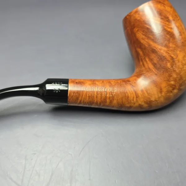 Lloyd's Supreme by Lorenzo Smooth Bent Egg Estate Briar Pipe, Italian Estates - Image 8