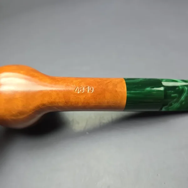 Ivan Romagnolo Smooth Bulldog Lovat Estate Briar Pipe, Unsmoked - Image 8