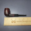 Dunhill 1965 Shell Briar 659 Sandblasted Billiard Estate Briar Pipe, English Estates - Image 8