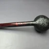 Herriot Pipes Partially Sandblasted Prince Handmade Briar Pipe, New - Image 8