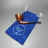 Herriot Pipes Smooth Asymmetrical Dublin Handmade Briar Pipe, New - Image 8