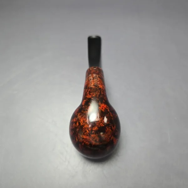 Herriot Pipes Smooth Asymmetric Apple Handmade Briar Pipe, New - Image 8