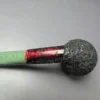 Herriot Pipes Partially Rusticated Egg Handmade Briar Pipe, New - Image 8