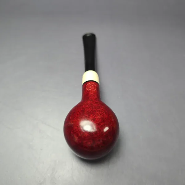 Luiz Lavos Smooth Prince w/ Ivorite Estate Briar Pipe, Unsmoked - Image 8