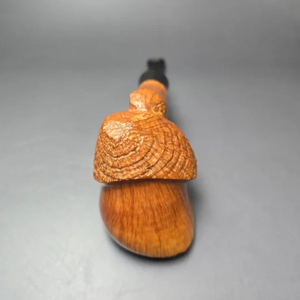 Preben Holm Delight XL Partially Sandblasted Freehand Estate Briar Pipe, Unsmoked - Image 8