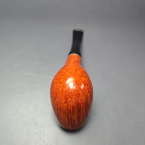 Mastro de Paja Dolce Vita L 03 Smooth Brandy Estate Briar Pipe, Unsmoked, 9mm - Image 8