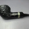 Morgan BlackJack 19 Sandblasted Stubby Rhodesian Estate Briar Pipe, 9mm - Image 8