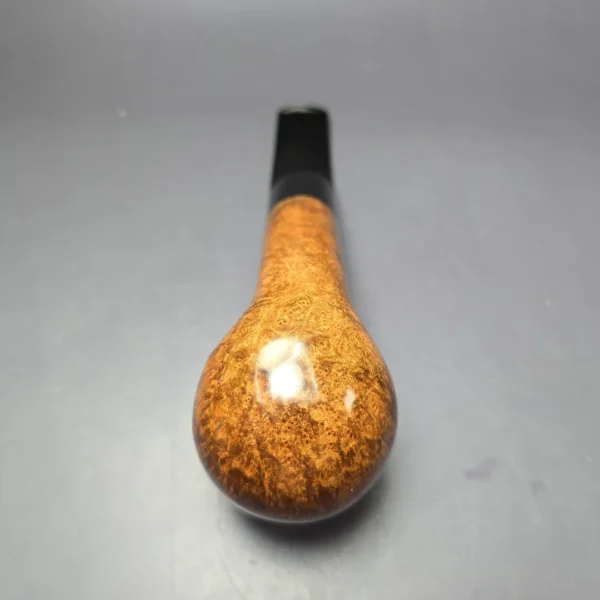 James Upshall P Grade Group 6 Smooth Apple Estate Briar Pipe, Unsmoked - Image 8