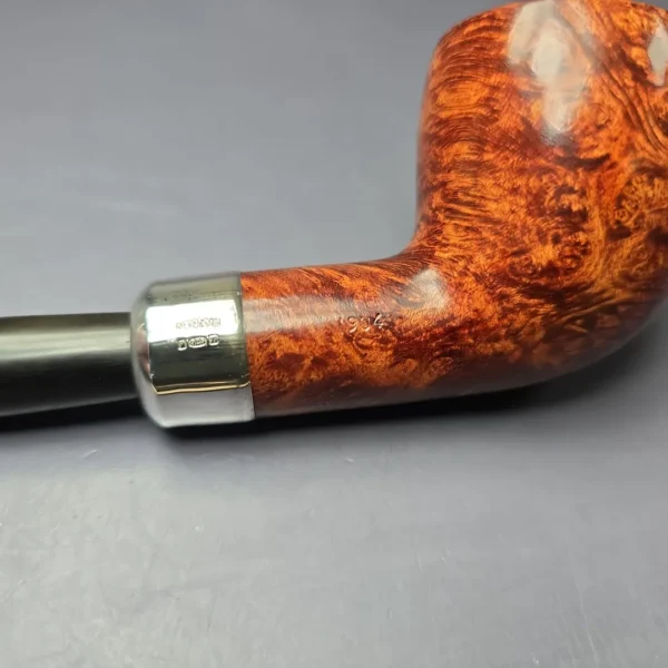 Peterson Antique Collection 1904 Smooth Anse Estate Briar Pipe, Unsmoked, 9mm - Image 8