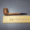 Dunhill 1958 Tanshell ES "Extra Long Shank" Sandblasted Canadian Estate Briar Pipe, English Estates - Image 8