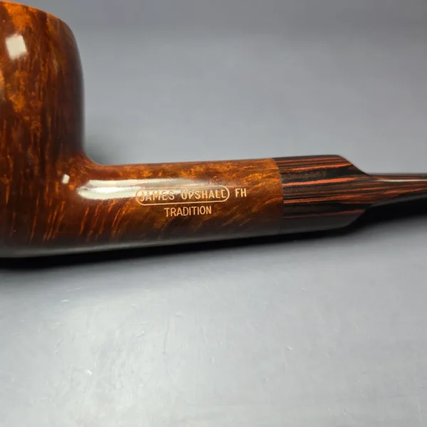 James Upshall Empire Series Tradition Magnum Smooth Dublin w/ Cumberland Estate Briar Pipe, Unsmoked - Image 8