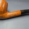 James Upshall Empire Executive Smooth Magnum Bent Billiard Estate Briar Pipe, Unsmoked - Image 8