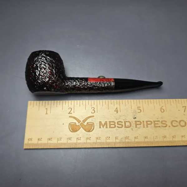 Savinelli Sport Edition Soccer Rusticated Apple Estate Briar Pipe, Unsmoked, 9mm - Image 8